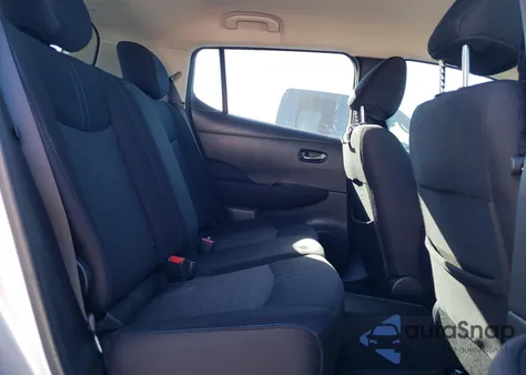 2019 Nissan Leaf S из США, поврежденный, VIN 1N4AZ1CP8KC305438